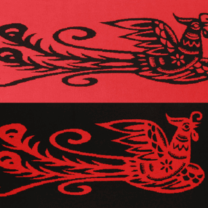 Jacquard Knitted Scarfs