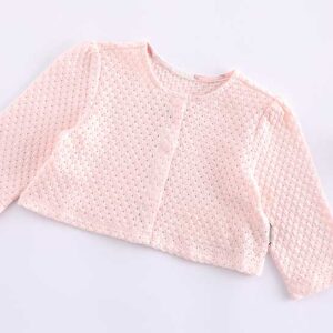 Organic cotton soft subtle and breathable kid's knitwear